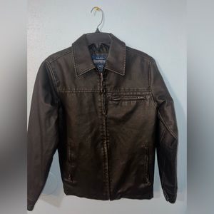 Aeropostalé - Vintage Leather Jacket